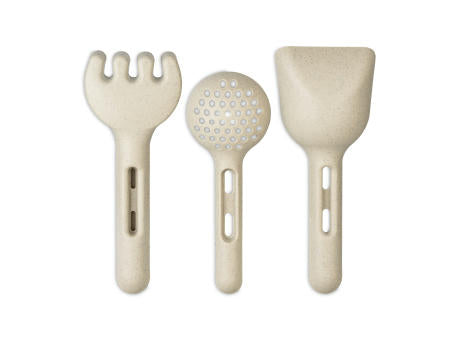 KOZIOL KLIKK SAND Sandwerkzeug Set 3-teilig