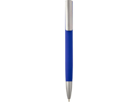 Ziguur Kugelschreiber aus recyceltem Aluminium (blaue Mine)