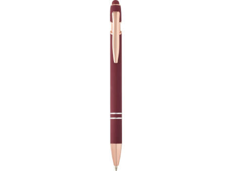 Nanna Kugelschreiber mit Roségold Finish (blaue Mine)