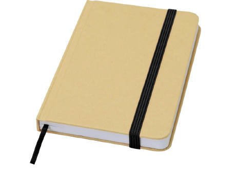 Reed A6 Hardcover Notizbuch, blanko, aus recyceltem Material