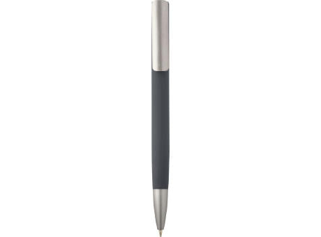 Ziguur Kugelschreiber aus recyceltem Aluminium (schwarze Mine)