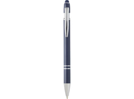 Kish Kugelschreiber mit silbernem Finish