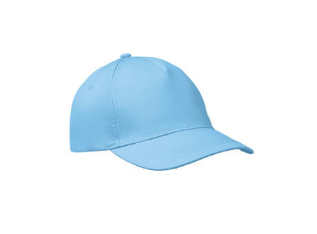 Baseball cap 5 panels 160g/m²