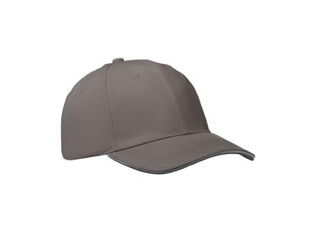 Baseball cap 6 panels 260g/m²