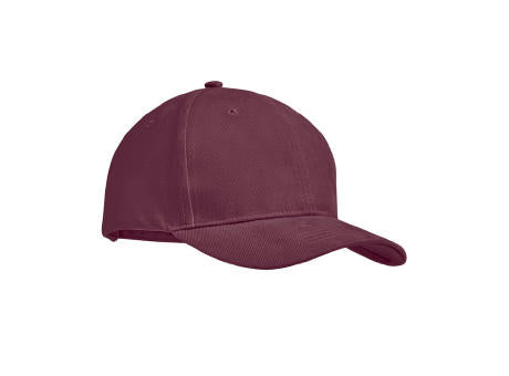 Baseball cap 6 panels 270g/m²