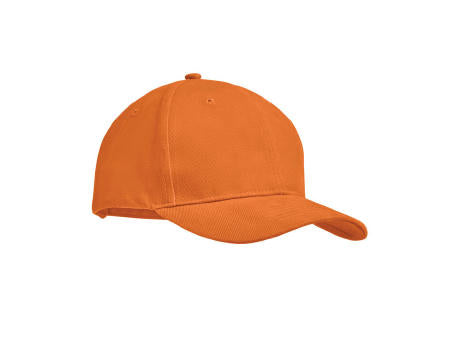 Baseball cap 6 panels 270g/m²