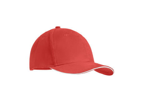 Baseball cap 6 panels 270g/m²