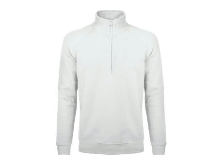 BS Sirio Pullover mit halbem Reißverschluss, 280 gr/m²