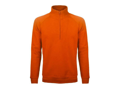 BS Sirio Pullover mit halbem Reißverschluss, 280 gr/m²