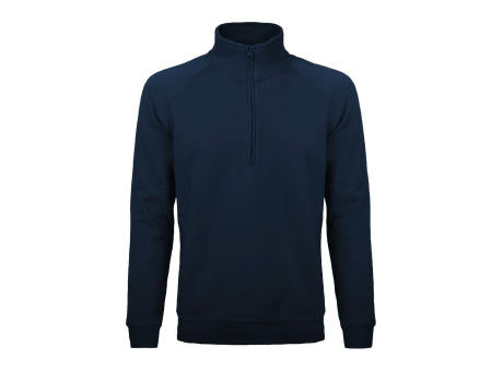BS Sirio Pullover mit halbem Reißverschluss, 280 gr/m²