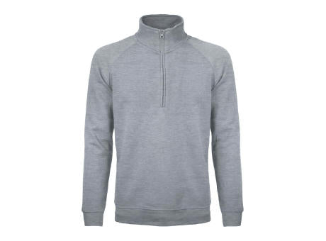 BS Sirio Pullover mit halbem Reißverschluss, 280 gr/m²
