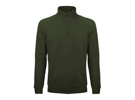 BS Sirio Pullover mit halbem Reißverschluss, 280 gr/m²