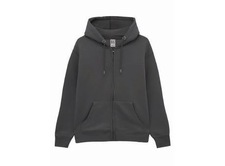 BS Vega Hoodie mit durchgehendem Reißverschluss, 280 gr/m²