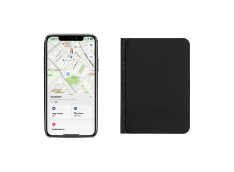 Travelfinder RCS Polyester Passtasche mit weltweiter Ortung