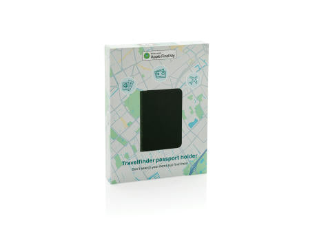 Travelfinder RCS Polyester Passtasche mit weltweiter Ortung