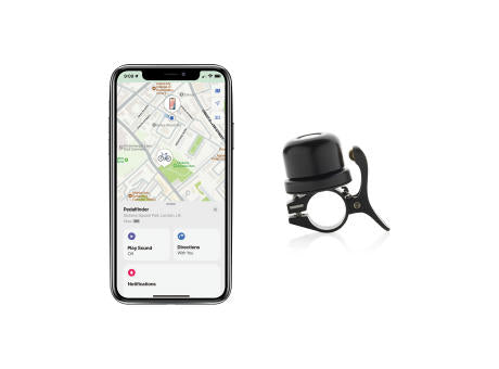 Pedalfinder Fahrradklingel mit weltweiter Ortung