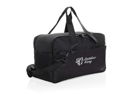 Swiss Peak Aware™ RPET 15,6" Laptop-Wochenendtasche