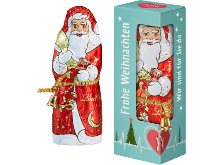 Lindt & Sprüngli Weihnachtsmann in Werbebox