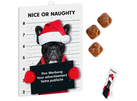 Classic Wand-/Tisch-Adventskalender – personalisierbares STANDARDMOTIV