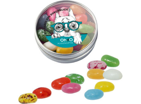 Klarsichtdose mit Jelly Beans, 40g