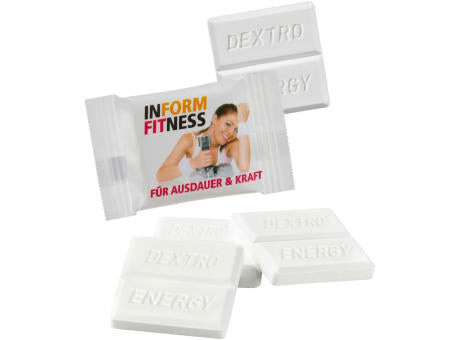 DEXTRO ENERGY* im konventionellem Flowpack