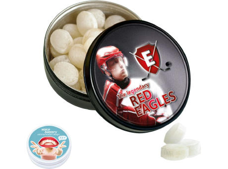 Black or White Dose mit Kalfany Eisbonbons, 60g