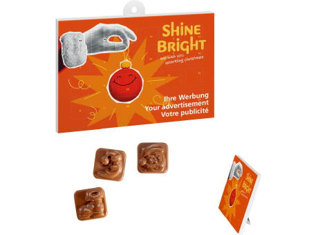 A5-Adventskalender – personalisierbares STANDARDMOTIV