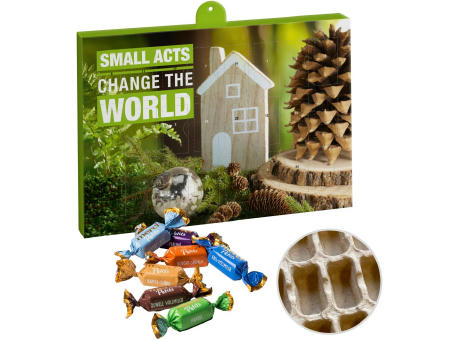 Premium Marken-Adventskalender PAPIER mit merci Petits