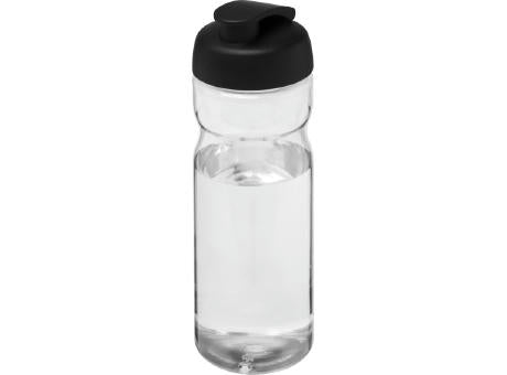 H2O Active® Eco POP Base 650 ml Sportflasche mit Klappdeckel