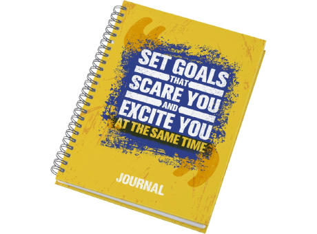 Desk-Mate® A5 Hardcover Journal