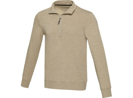 Tin 280 g/m² Aware™ Pullover mit Half-Zip Reißverschluss aus recyceltem Material Unisex