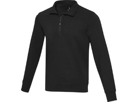 Tin 280 g/m² Aware™ Pullover mit Half-Zip Reißverschluss aus recyceltem Material Unisex