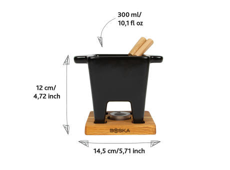 BOSKA Tapas Fondue Nero, 300 ml
