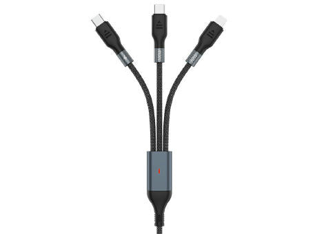 C&A Lade- und Datenkabel "Highspeed Trio"