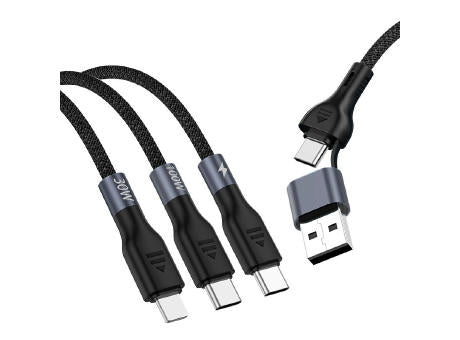 C&A Lade- und Datenkabel "Highspeed Trio"