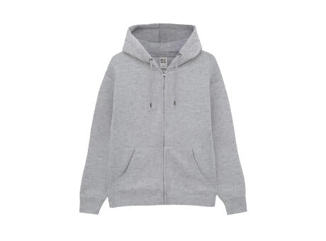 BS Chili Hoodie mit durchgehendem Reißverschluss, 280 gr/m²
