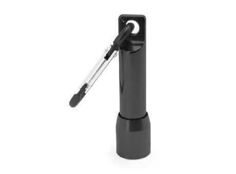TASCHENLAMPE HALE S/EINHEITSGRÖSSE BLACK