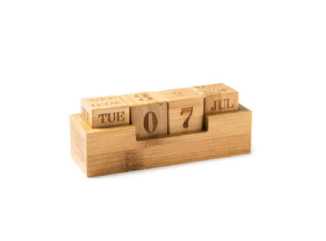 EWIGER KALENDER MEDUS S/EINHEITSGRÖSSE GREIGE