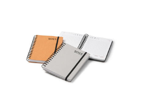 TAGEBUCH KURTIS S/EINHEITSGRÖSSE BLACK