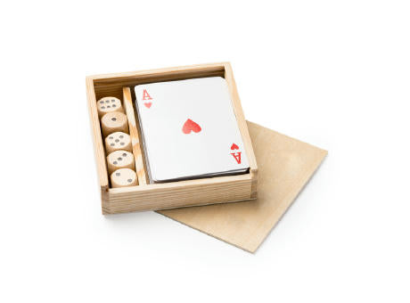 FÄHIGKEITSSPIELSET BRISCA S/EINHEITSGRÖSSE GREIGE