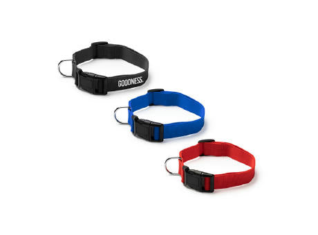 HALSBAND FÜR HAUSTIERE KORAT S/EINHEITSGRÖSSE BLACK