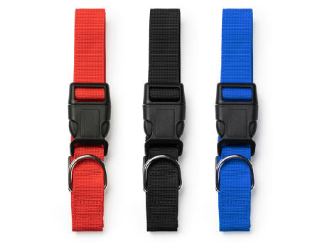HALSBAND FÜR HAUSTIERE KORAT S/EINHEITSGRÖSSE BLACK