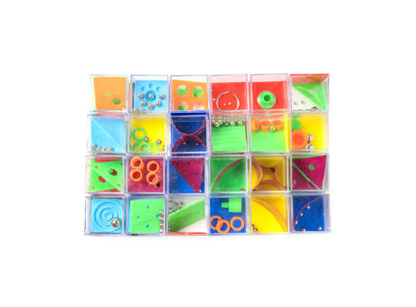 FÄHIGKEITENSPIEL CUBIK S/EINHEITSGRÖSSE TRANSPARENT