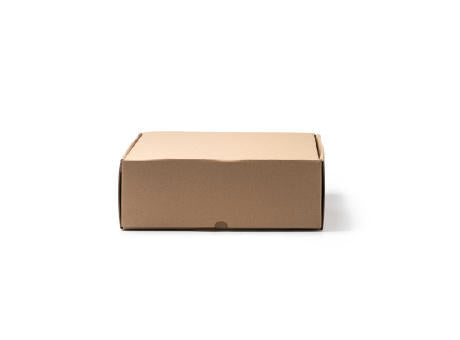 GROSSE GESCHENKBOX DORA S/EINHEITSGRÖSSE GREIGE