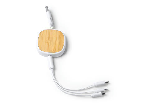 LADEKABEL LENS S/EINHEITSGRÖSSE WHITE