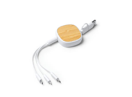LADEKABEL LENS S/EINHEITSGRÖSSE WHITE