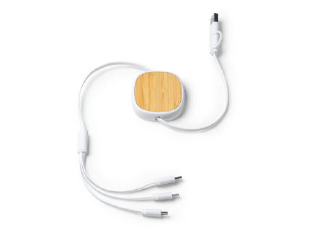LADEKABEL LENS S/EINHEITSGRÖSSE WHITE