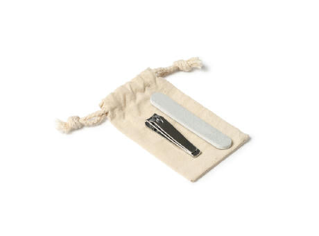 MANIKÜRE-SET VELVET S/EINHEITSGRÖSSE GREIGE