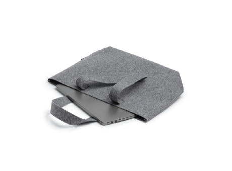 FILZTASCHE CAROLA S/EINHEITSGRÖSSE GREY