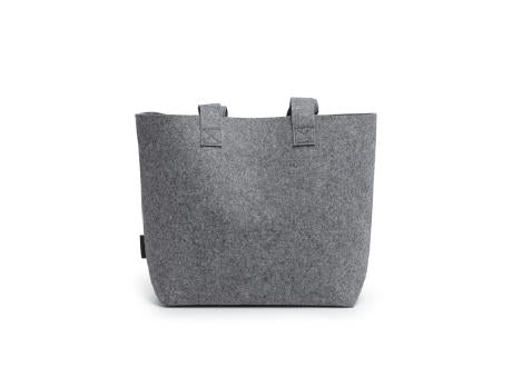 FILZTASCHE CAROLA S/EINHEITSGRÖSSE GREY